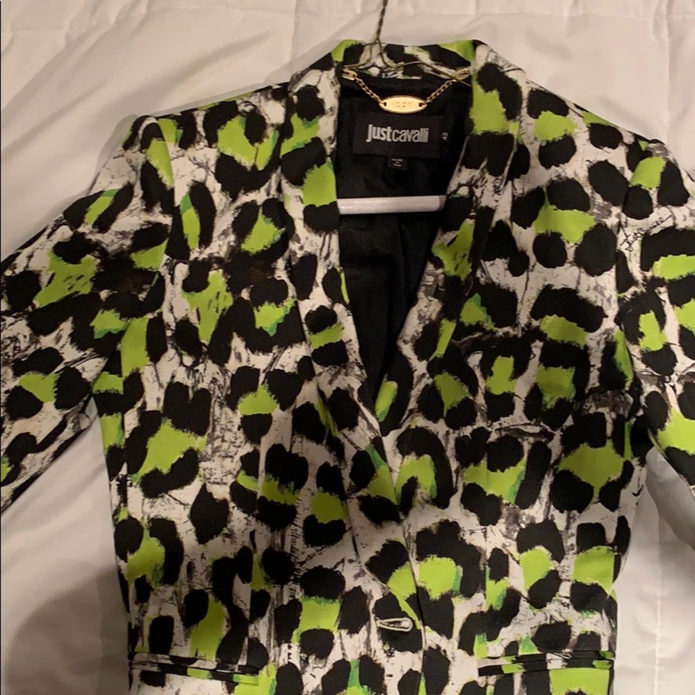Just Cavalier green blazer